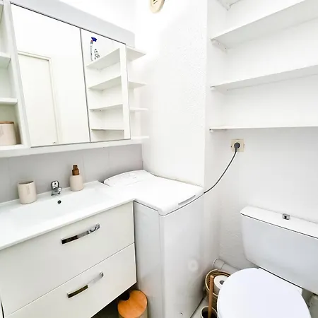 Douceur Marine - T2 Avec Terrasse, Parking, Piscine Et Wifi Кавалер-сюр-Мер