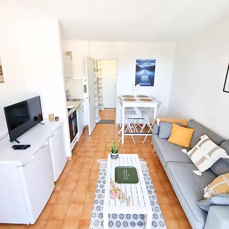 Douceur Marine - T2 Avec Terrasse, Parking, Piscine Et Wifi Апартаменты