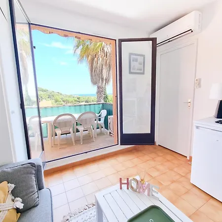Douceur Marine - T2 Avec Terrasse, Parking, Piscine Et Wifi *