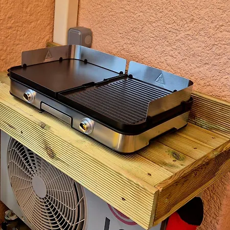 Douceur Marine - T2 Avec Terrasse, Parking, Piscine Et Wifi Апартаменты Кавалер-сюр-Мер